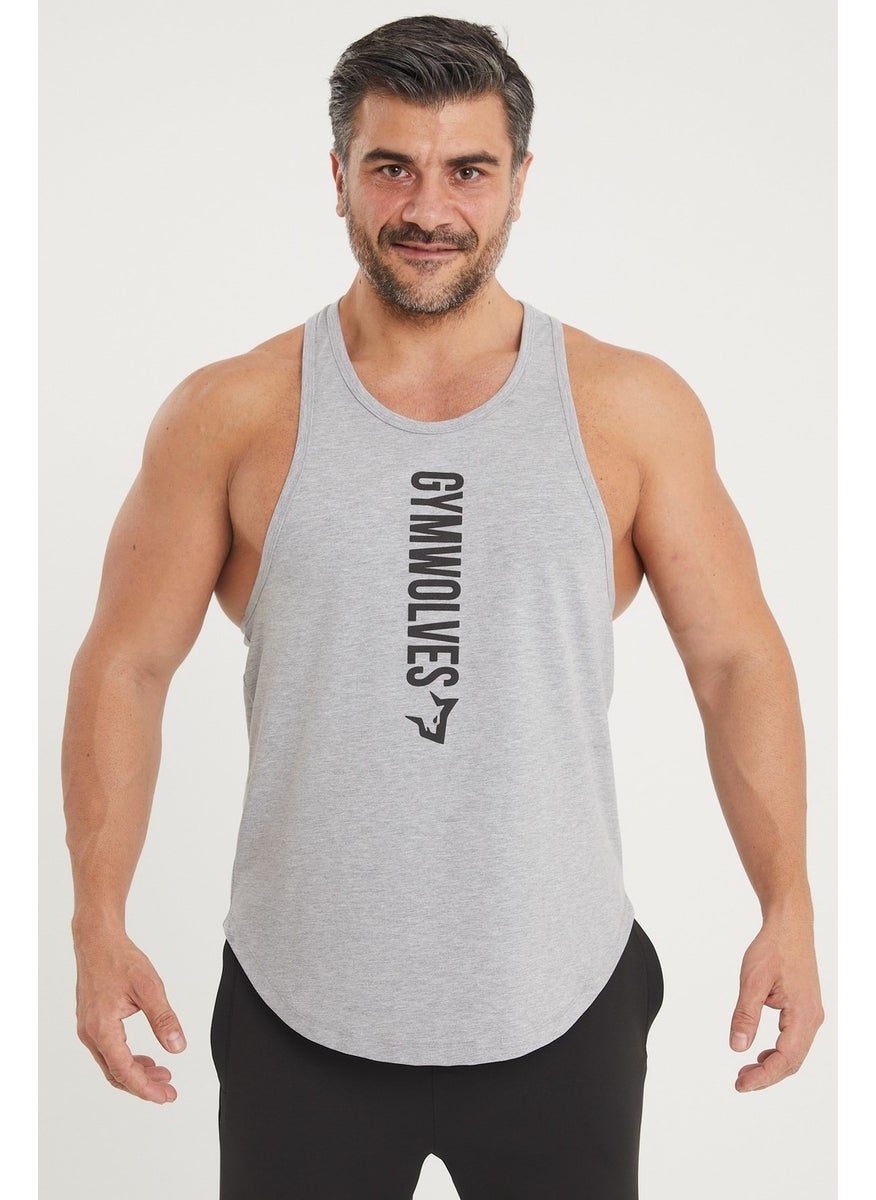 Gymwolves Sports Athlete | Stringer | Workout Tanktop | Comfort Series  - Image 1