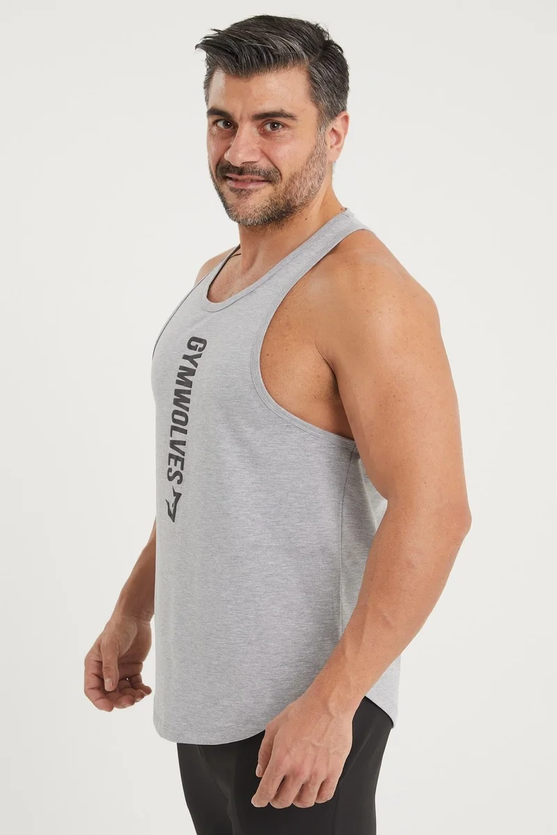 Gymwolves Sports Athlete | Stringer | Workout Tanktop | Comfort Series
