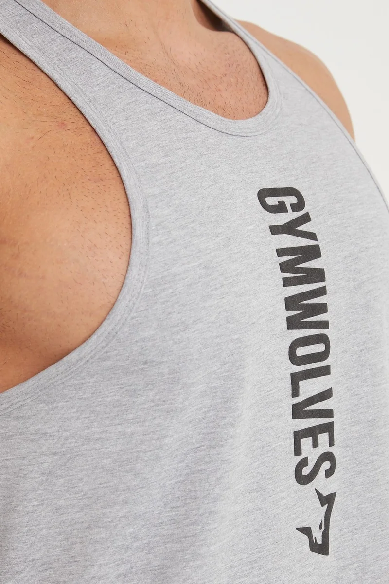 Gymwolves Sports Athlete | Stringer | Workout Tanktop | Comfort Series
