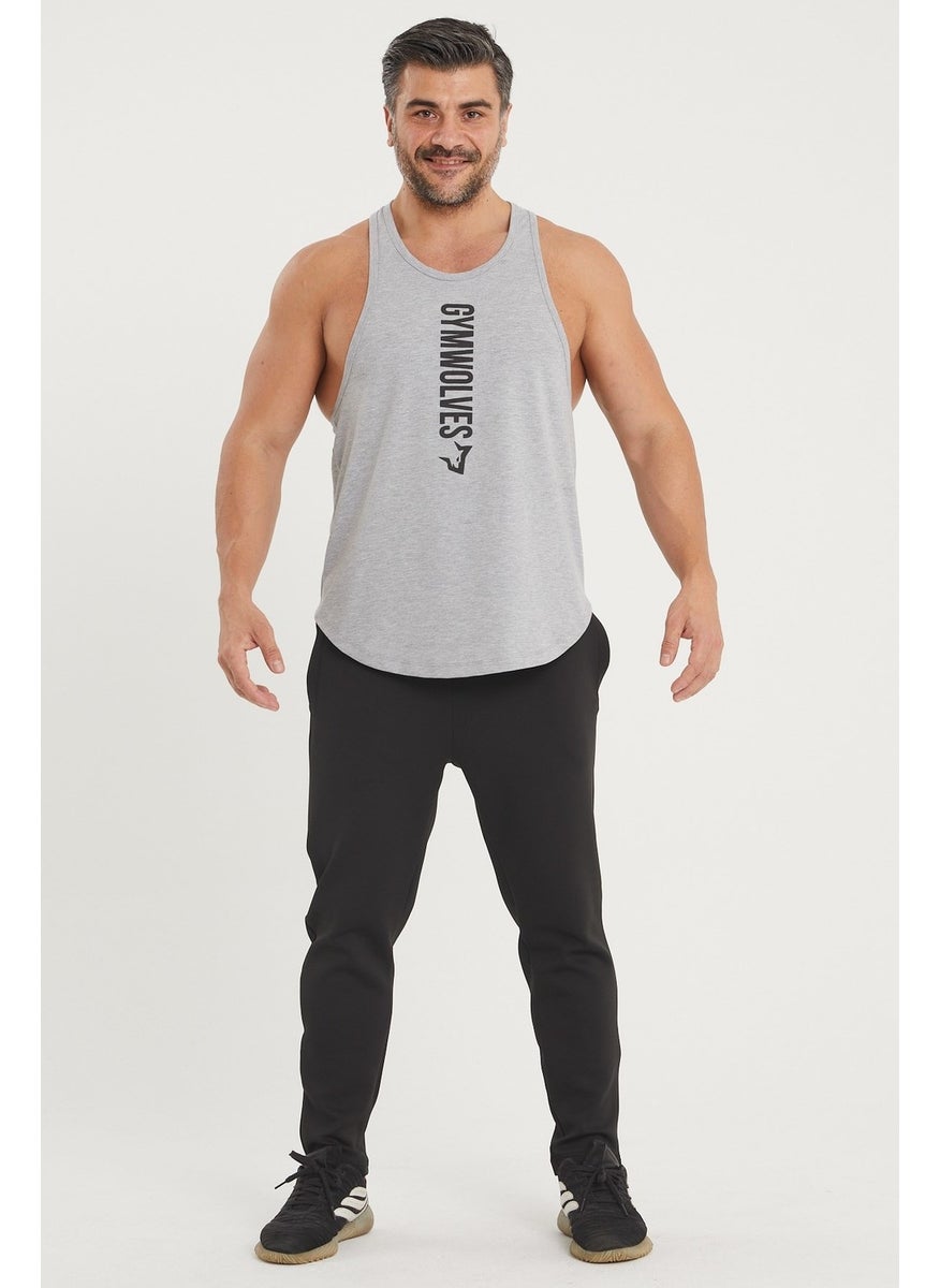 Gymwolves Sports Athlete | Stringer | Workout Tanktop | Comfort Series  - Image 2
