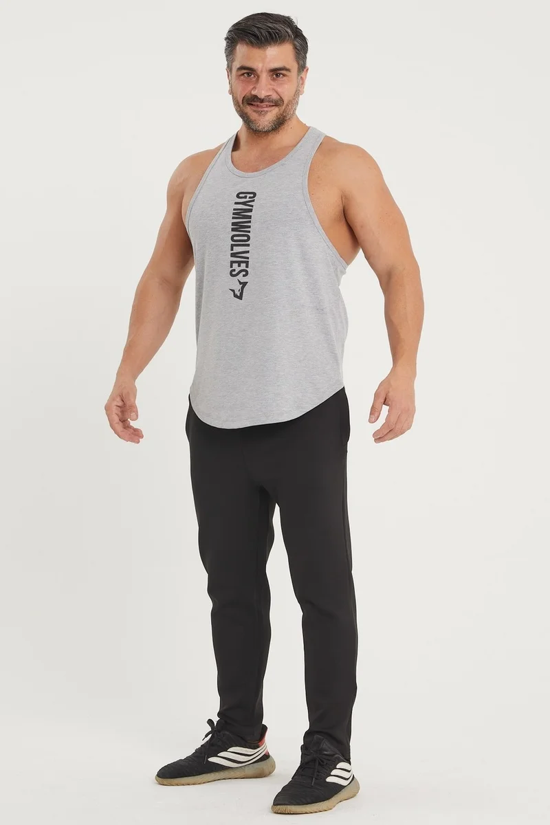 Gymwolves Sports Athlete | Stringer | Workout Tanktop | Comfort Series