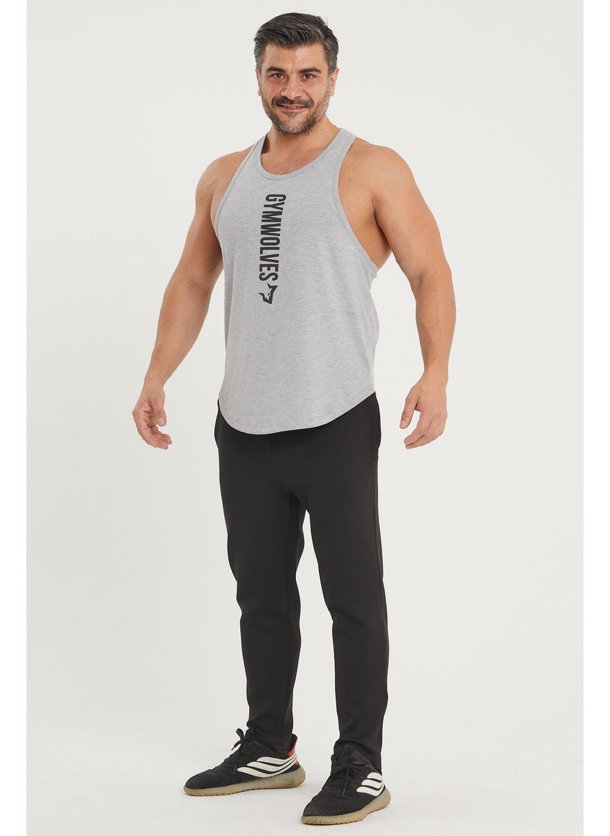 Gymwolves Sports Athlete | Stringer | Workout Tanktop | Comfort Series  - Image 3