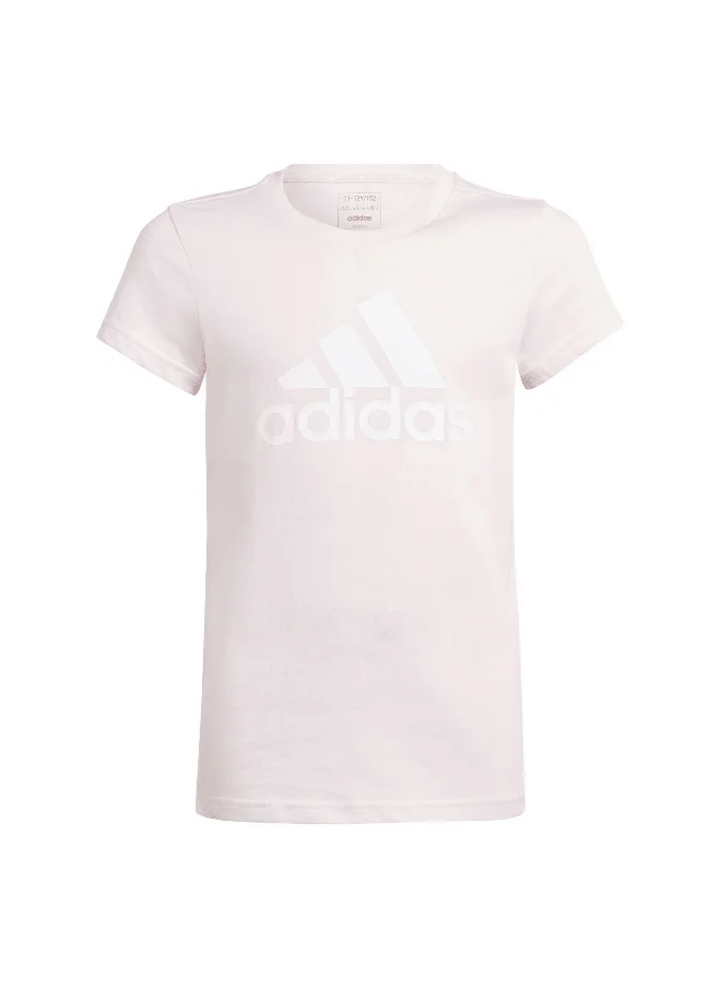 اديداس adidas G Bl T Pink Training T-Shirts 7-8Y