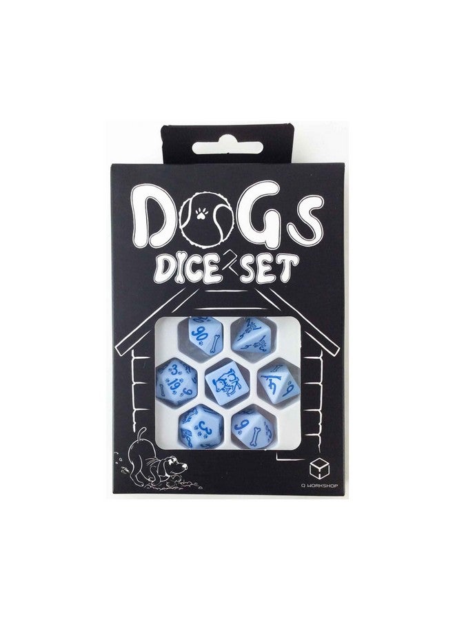 Q WORKSHOP Dogs Dice Set Max by Q-Workshop - Image 1