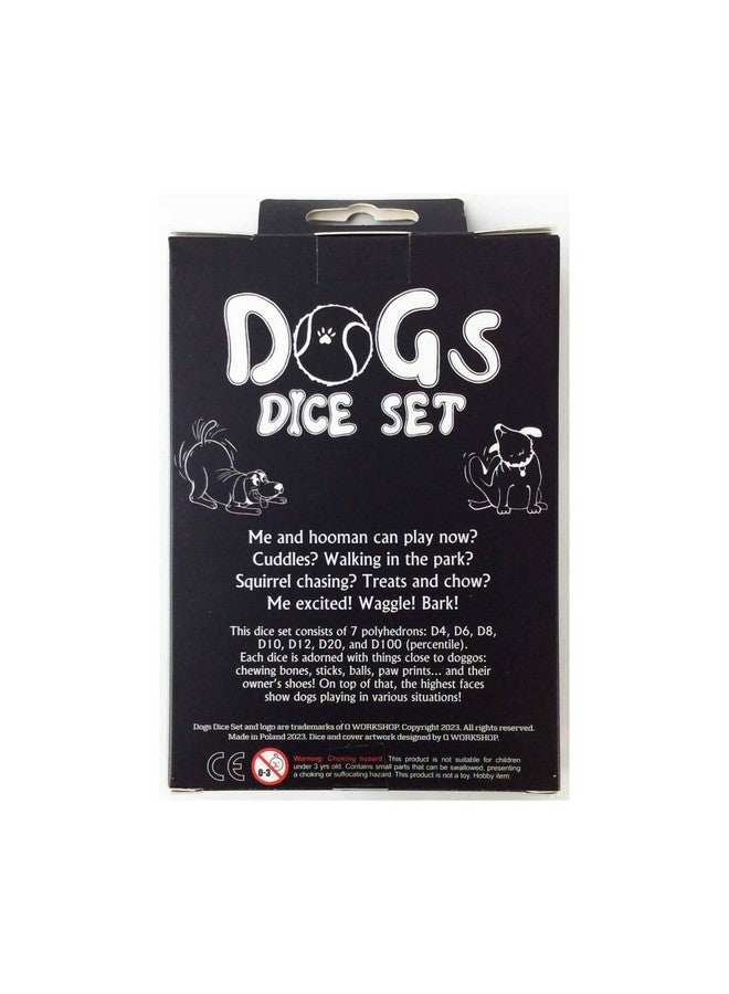 Q WORKSHOP Dogs Dice Set Max by Q-Workshop - Image 3