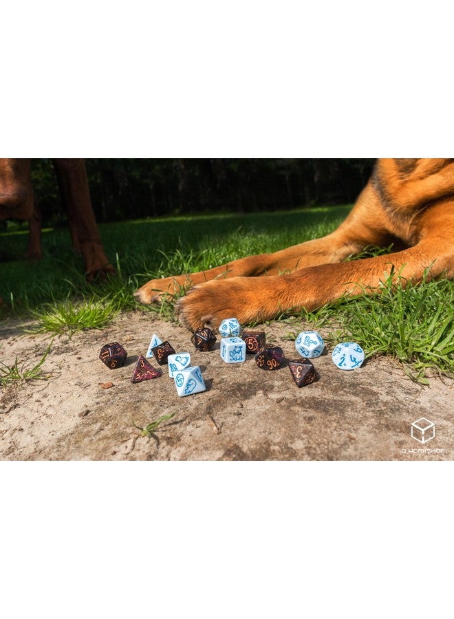 Q WORKSHOP Dogs Dice Set Max by Q-Workshop - Image 2