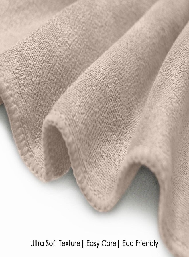 HOUSSE Microfiber Face Towels | Ultra Absorbent, Odour-Free, Quick Dry 450 GSM Face Towel for Home, Gym, Travel, Running & Personal Use | 30x30 cm | Set of 6 in One Colour (Rustic Chestnut, Pack of 6) - Image 3