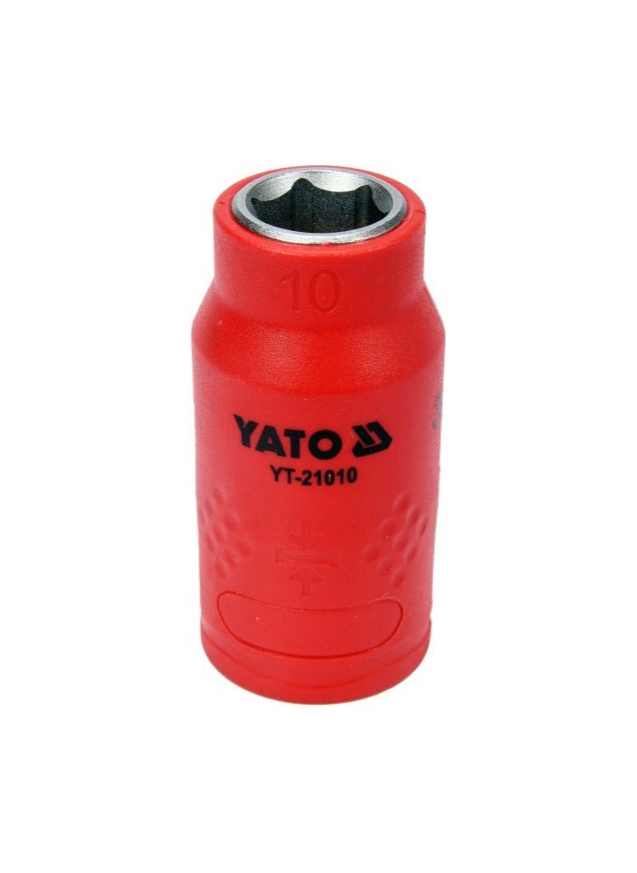 Yato - YATO Insulated Socket 3/8" 10mm - Image 1