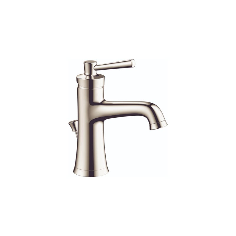 hansgrohe Joleena Transitional 1Handle 1 8inch Tall Bathroom Sink Faucet in Polished Nickel 04771830