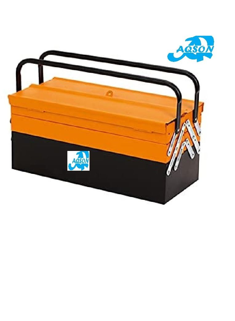 AQSON مجموعة أدوات معدنية محمولة متعددة الوظائف من AQSON مكونة من 85 قطعة، قابلة للطي، للاستخدام المنزلي والسيارة - Image 5