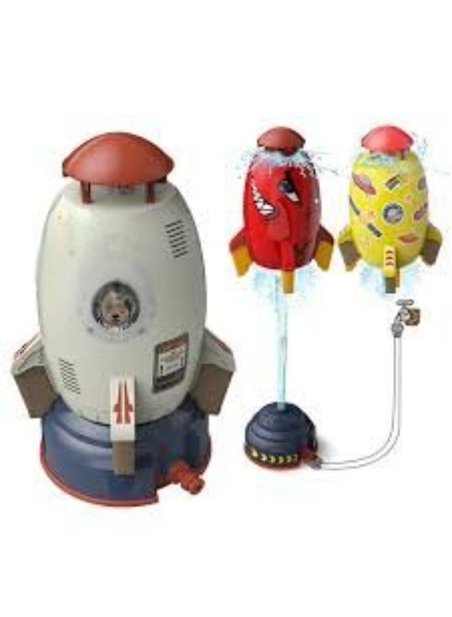 Water Rocket Garden Fun - Image 1