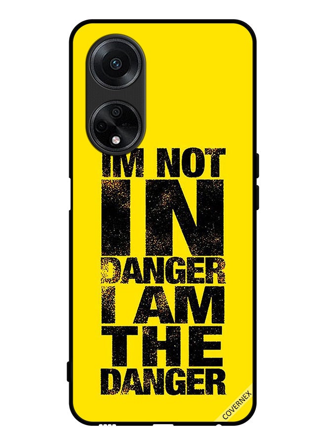 Covernex Protective Case Cover For Oppo A1 5G I Am Not In - Image 1