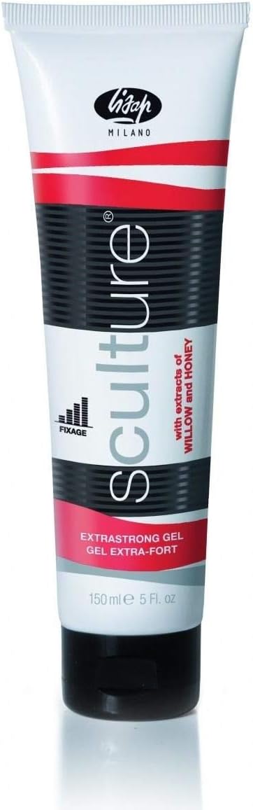 Lisap Sculpture Gel Extra Strong Tube 150ml Hair Care Kit