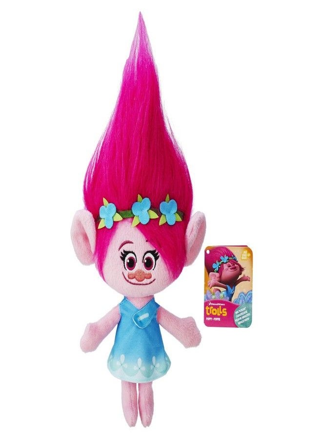 Trolls - DreamWorks Trolls Poppy Hug 'N Plush Doll - Image 1