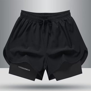 Trendy Mens Casual Sports Shorts with Inner Lining Black - pzsku/ZF747E18B4D303B845F42Z/45/1746225623/74e0e592-da52-4e97-8d8e-547bd78c19de