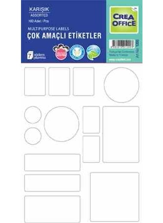 Crea Worls Office Label Mixed Blank Labels 1200 - pzsku/ZF747E5C77953117D6ED1Z/45/_/1725792966/156ad7c4-e8f1-46be-b6be-8f1d20dcf341