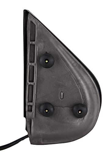 ZAPOSTS Side View Mirror Fit for 07-13 Chevy Silverado 1500 2500 HD 3500 HD,GMC Sierra 1500 2500 HD, Yukon/Yukon XL 1500-Power Heated Manual Folding with Arrow Turn Signal Puddle Light Driver Side - Image 3