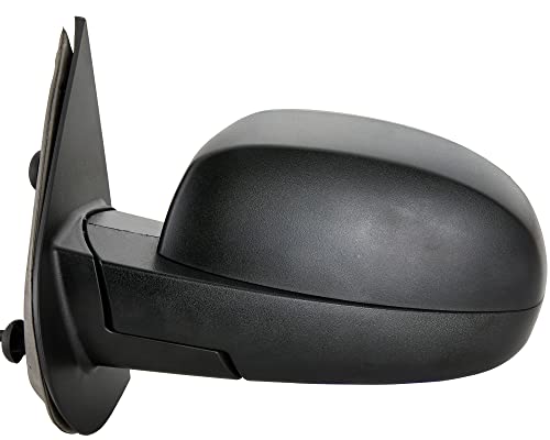 ZAPOSTS Side View Mirror Fit for 07-13 Chevy Silverado 1500 2500 HD 3500 HD,GMC Sierra 1500 2500 HD, Yukon/Yukon XL 1500-Power Heated Manual Folding with Arrow Turn Signal Puddle Light Driver Side - Image 4