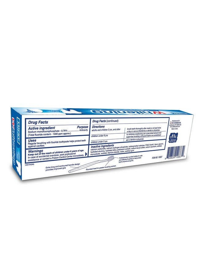 Lucky Super Soft Adult Whitening Toothpaste, 6.4 Ounce - Image 2