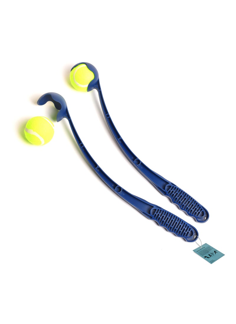 DXGEARS - DXGEARS Cricket Ball Thrower Speed Bowling for Batting and Fielding Practice Play with Tennis and Leather Balls - Image 1