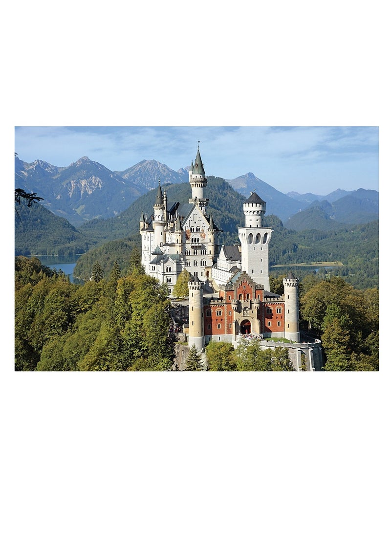 توماكس بازل قلعة نويشفانشتاين في ألمانيا 1000 قطعة - 100-209 - Image 2