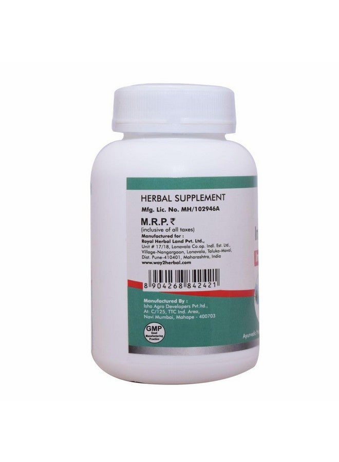 Way2Herbal immune booster Immuno Plus Capsules (30 Count Pack of 1) - Image 5