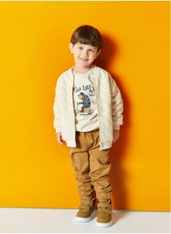 LC WAIKIKI Basic Baby Boy Jogger Trousers  - Image 3