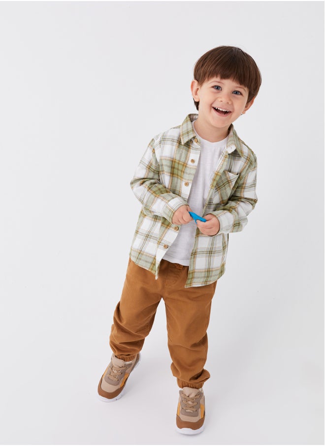 LC WAIKIKI Basic Baby Boy Jogger Trousers  - Image 2