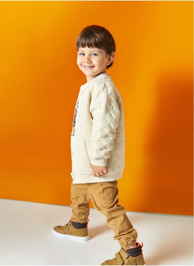 LC WAIKIKI Basic Baby Boy Jogger Trousers  - Image 1