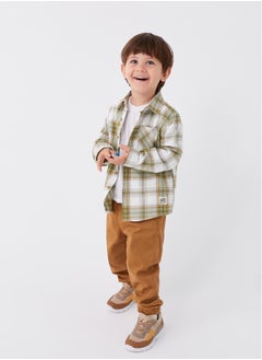 LC WAIKIKI Basic Baby Boy Jogger Trousers  - Image 4