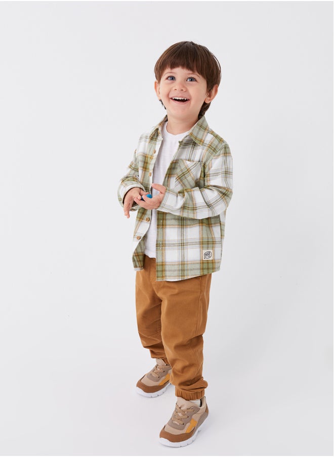 LC WAIKIKI Basic Baby Boy Jogger Trousers  - Image 4