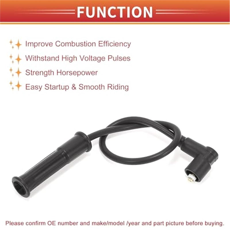 Vuzmode Car Spark Plug Coil Wires for Renault - Image 5