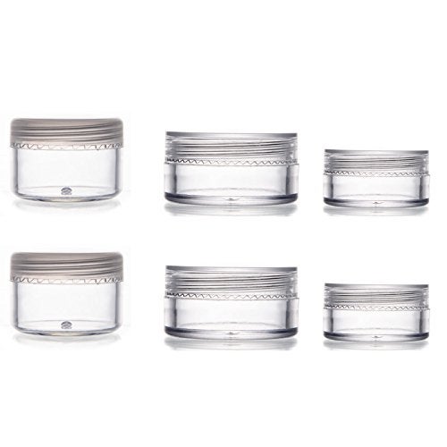 ALINK 16pcs Travel Size Toiletry Bottles Set, Tsa Approved Clear Cosmetic Makeup Liquid Containers with Zipper Bag - Image 5