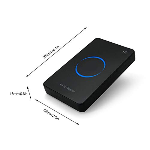 Archuu قارئ كروت RFID Archuu RF UHF، 915MHz قارئ كروت مع شاشة LED، واجهة USB ذكية بدون تلامس، مكرر كروت، توصيل وتشغيل - Image 2