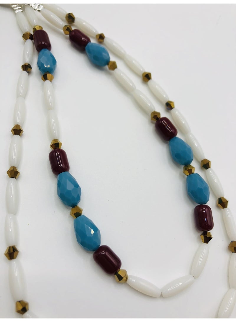 Handmade Premium Crystal Phone Strap - Image 5