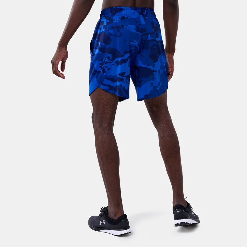 اندر ارمر شورت يو ايه سترتش ترين 7-انش كامو للرجال