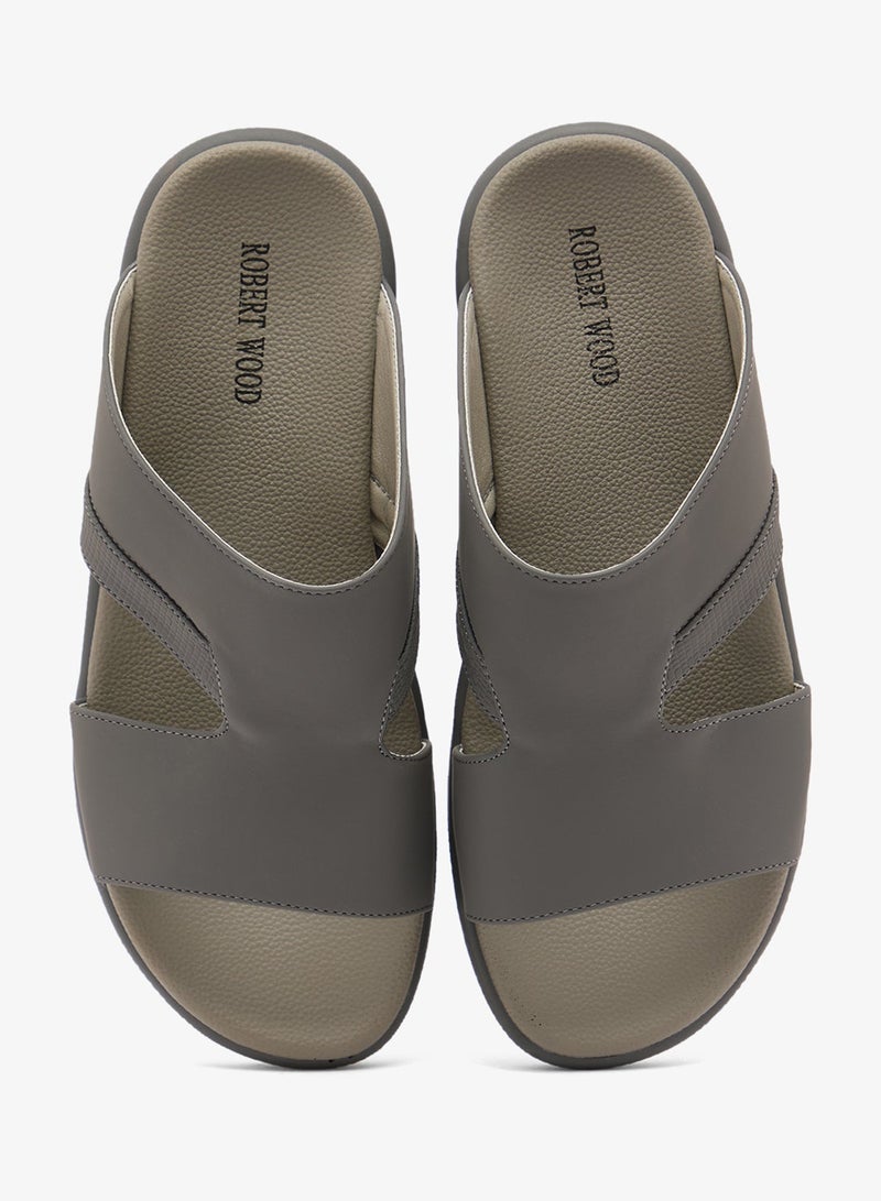 Robert Wood Mens Arabic Comfort Fashion Slipper - Image 4