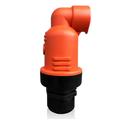 UPLYKKE Air Relief Valve, Vacuum and Air Release Valve for Irrigation System - NPT Threaded Interface - Image 1