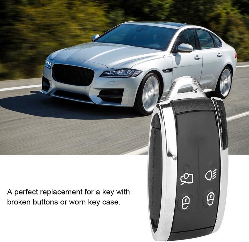 Haofy 5 Button Key Fob Shell Case Replacement for XF XK XKR X Type S Type 2007 to 2012 ABS Plastic Housing - Image 2