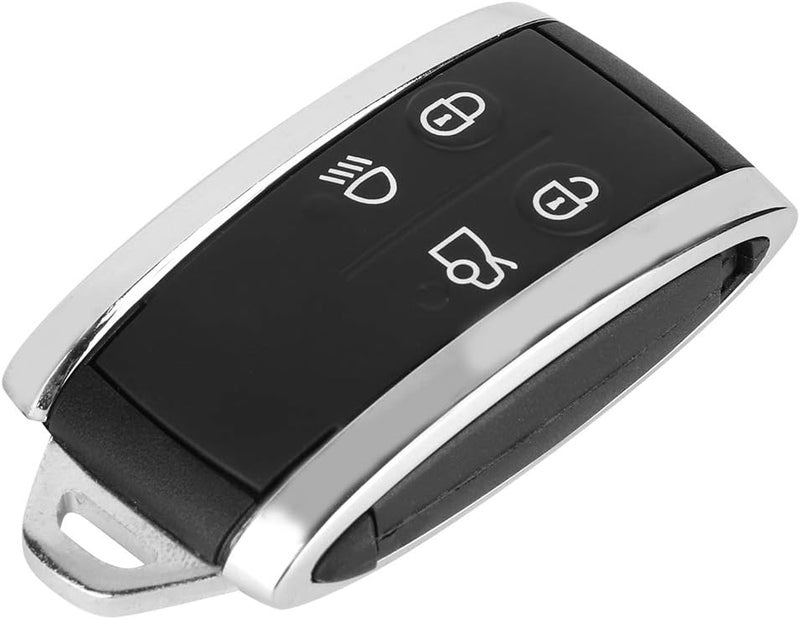 Haofy 5 Button Key Fob Shell Case Replacement for XF XK XKR X Type S Type 2007 to 2012 ABS Plastic Housing - Image 3