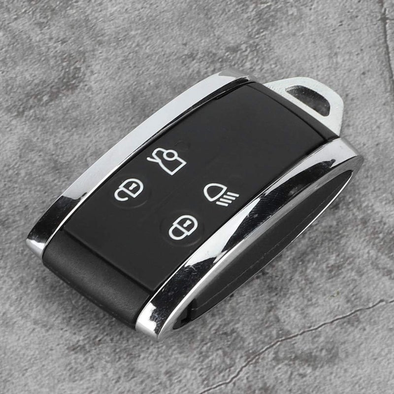 Haofy 5 Button Key Fob Shell Case Replacement for XF XK XKR X Type S Type 2007 to 2012 ABS Plastic Housing - Image 4