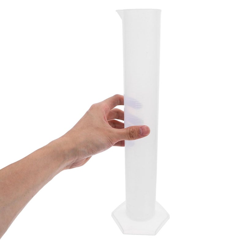 Large 500ml Plastic Rain Gauge Replacement Tube with White Scale for Garden Lawn Outdoor - Image 5