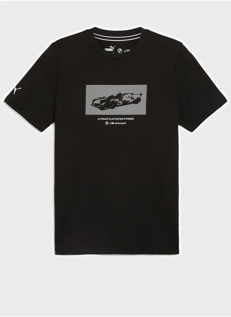 بوما BMW MMS NEW ESS CAR CRAPHIC TEE