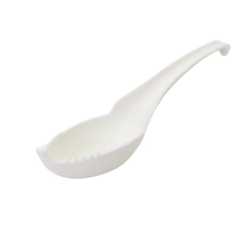 Cross - border New Product 2 In1 Ramen Noodle Soup Spoon with Fork, Ramen Soup Spoon with Fork, Blue - Image 4