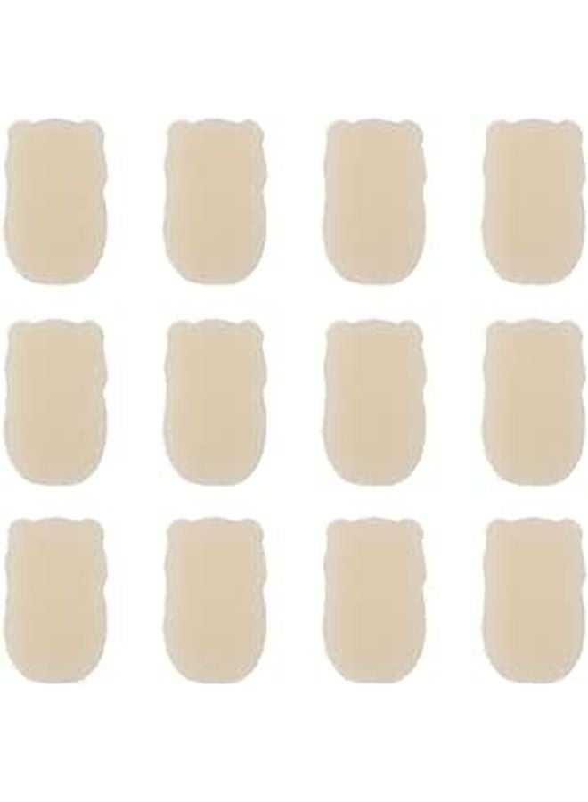 12Pcs Non Stick Kitchen Sponge Scrubbers Imitation Loofah Dish Towels for Cleaning - Image 1