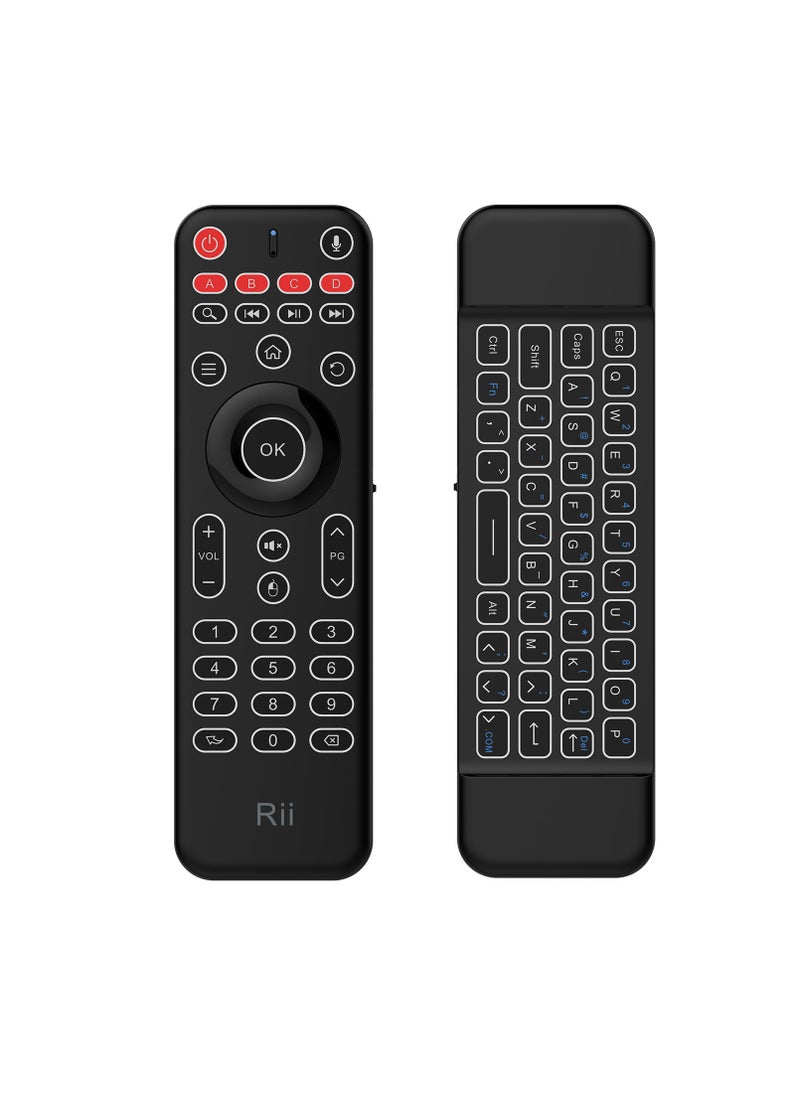RII - Rii MX9 IR Remote control WIth Mini Wireless Keyboard - Image 1