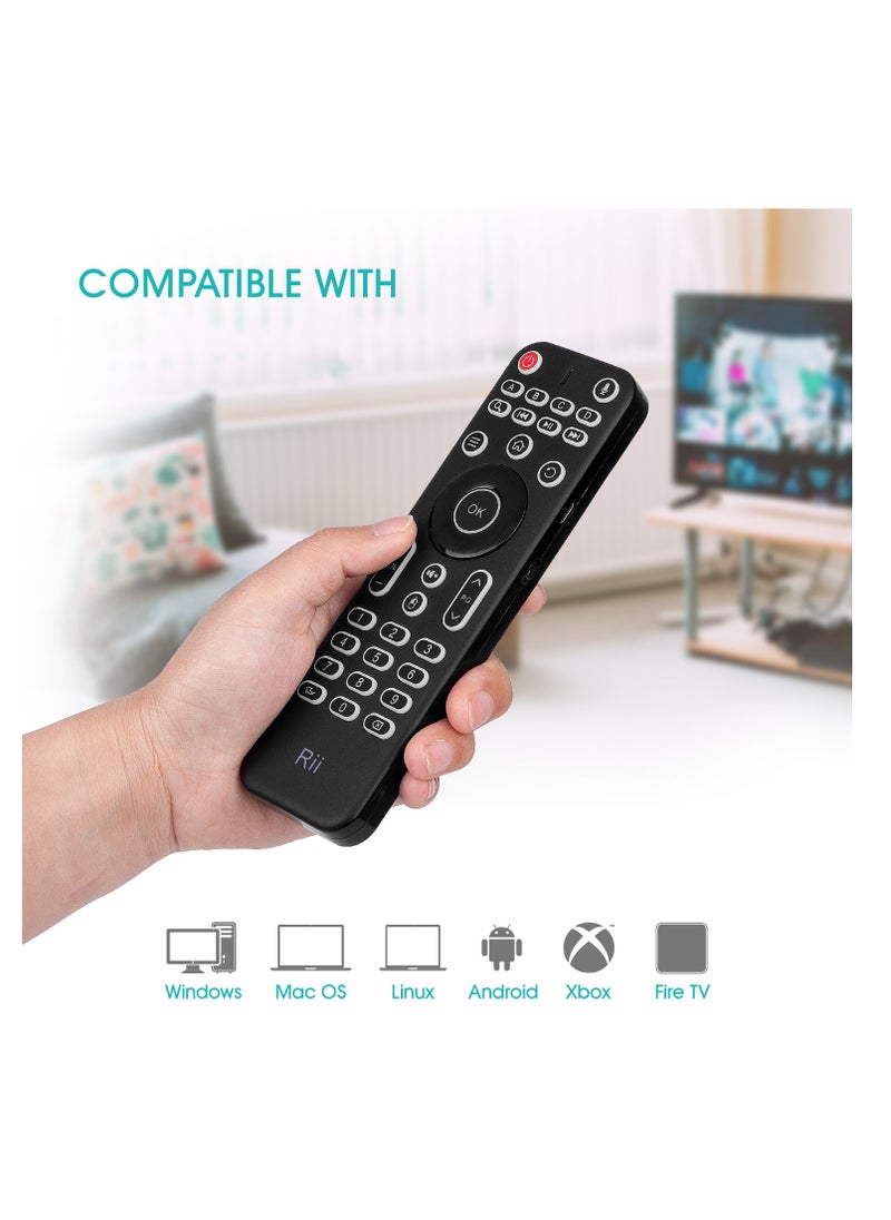 RII - Rii MX9 IR Remote control WIth Mini Wireless Keyboard - Image 1