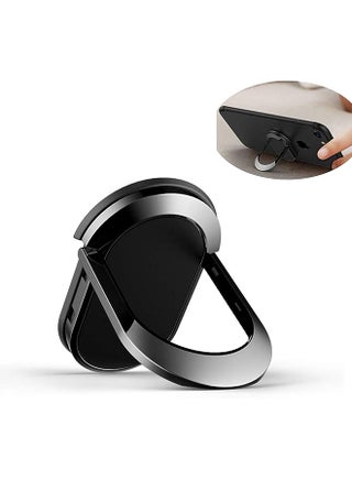 Metal Cell Phone Ring Holder Mobile Phone Finger Ring Stand for iPhone, Samsung Series, Huawei, Xiaomi, 360 Degree Free Rotation (Black) - pzsku/ZF748AF2E3639A9F632F8Z/45/_/1691378858/b8d8de4b-7b6c-4004-b837-445b32673b3a