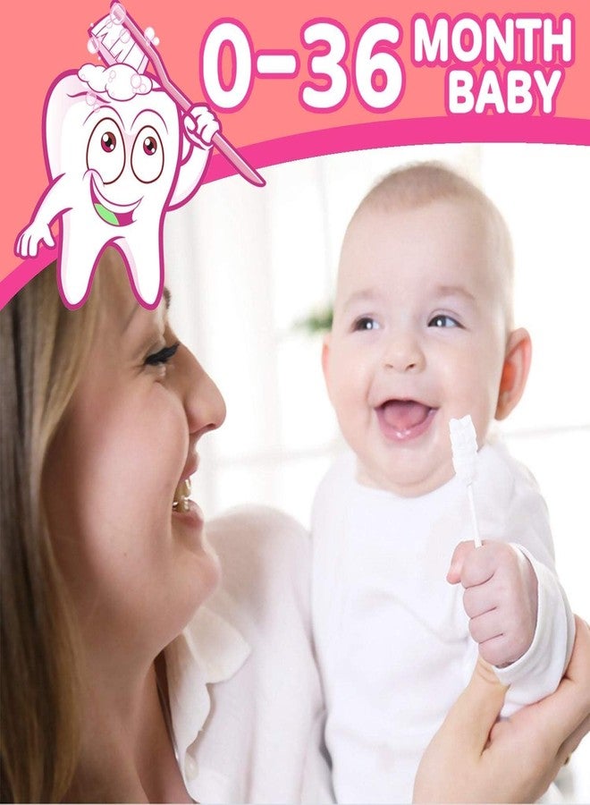 Fealtin Baby Tongue Cleaner Gauze, Baby Toothbrush Disposable Oral Cleaner, Toddler Toothbrush for Tooth Mouth Gum Clean, Infant Toothbrush Oral Cleaning Stick Newborn, 30 Count - Image 5