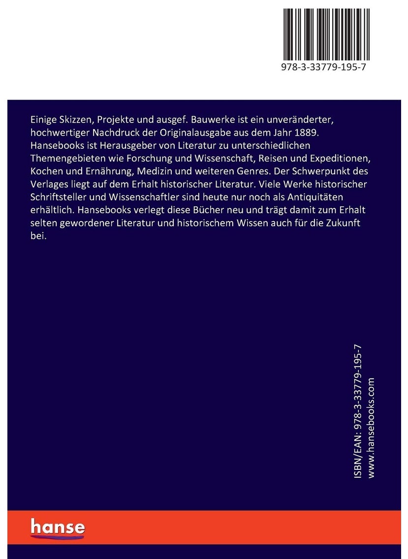 Einige Skizzen, Projekte und ausgef. Bauwerke  - Image 2